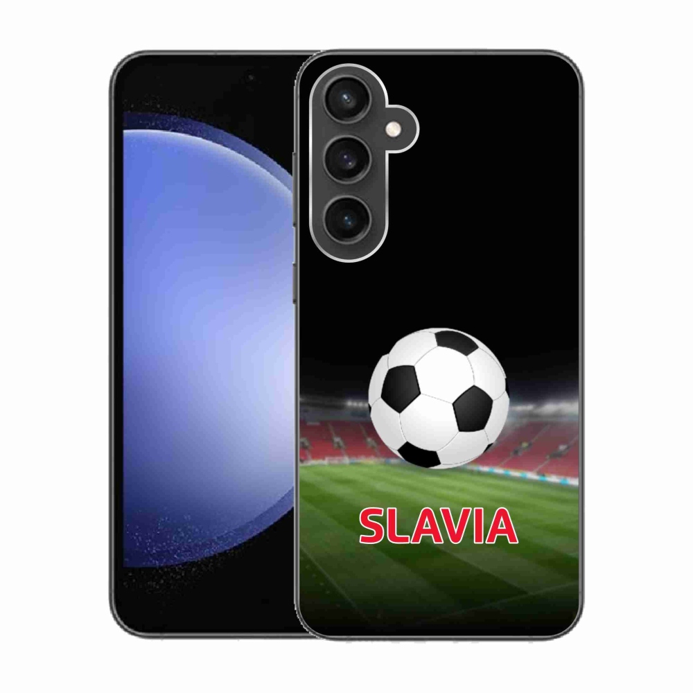 Gélový kryt mmCase na Samsung Galaxy S23 FE - slavia 1