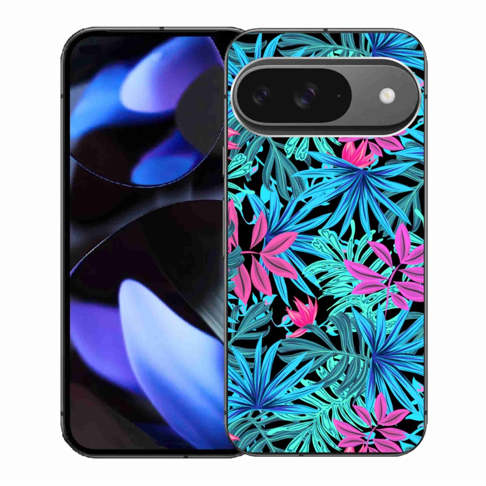 Gélový kryt mmCase na Google Pixel 9/9 Pro - kvety 3