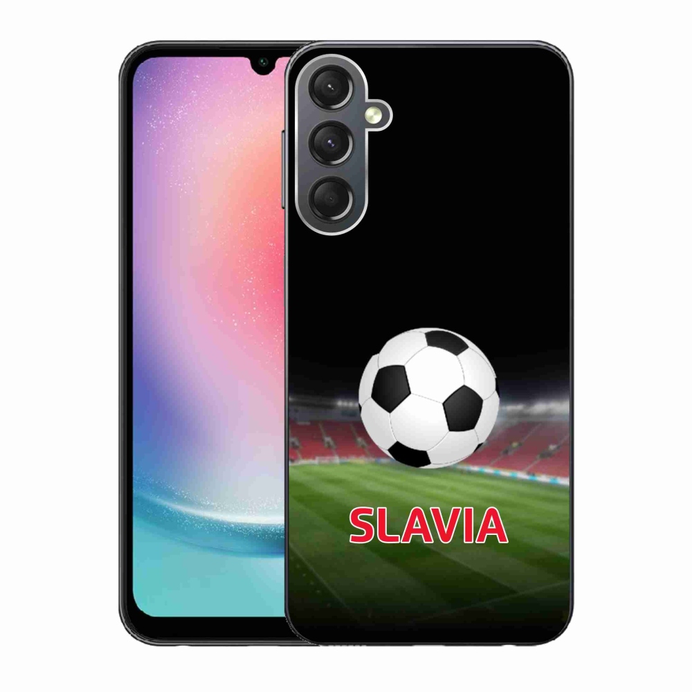 Gélový kryt mmCase na Samsung Galaxy A24 - slavia 1