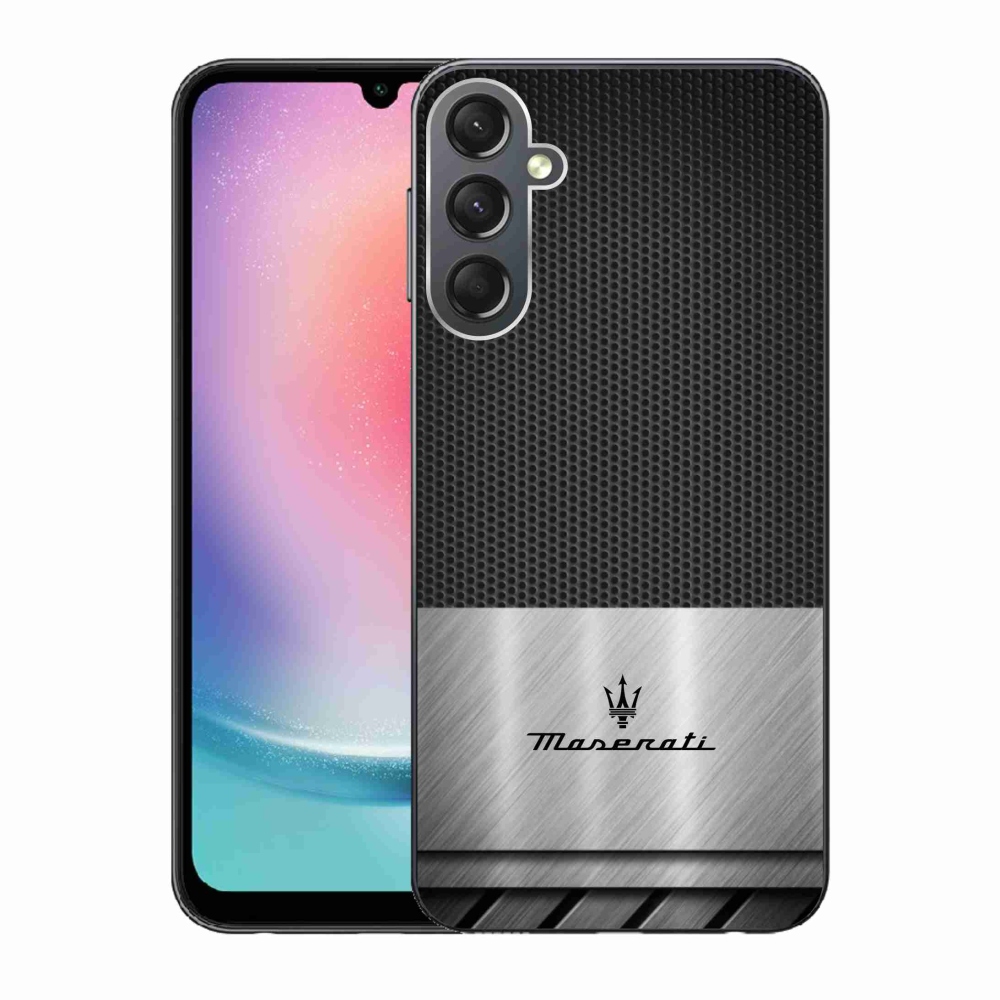 Gélový kryt mmCase na Samsung Galaxy A24 - maserati 1