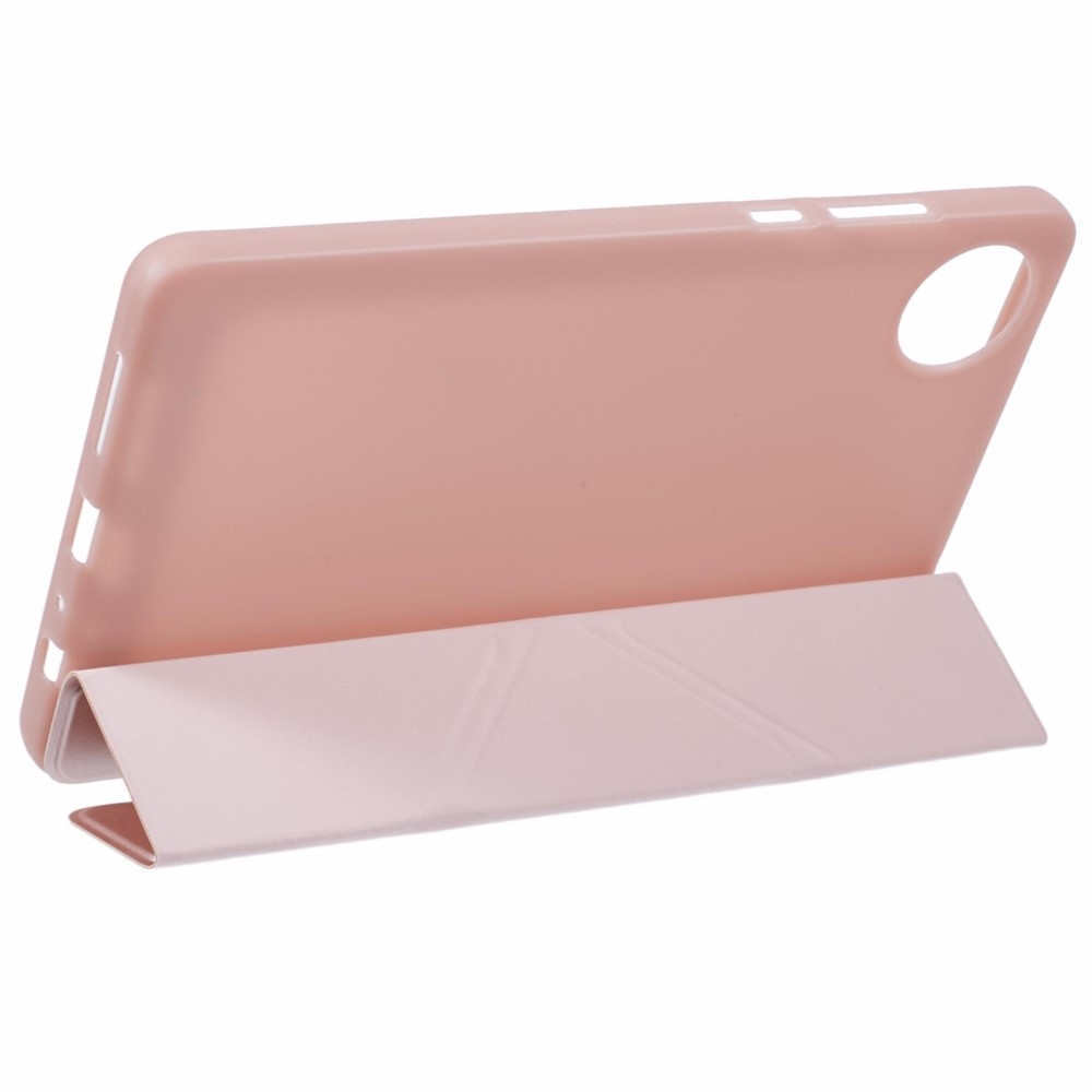 Origamis skladacie púzdro na tablet Xiaomi Redmi Pad SE 8.7 - ružovozlaté