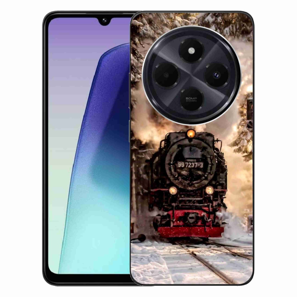 Gélový kryt mmCase na Xiaomi Redmi 14C/Poco C75 - vlak
