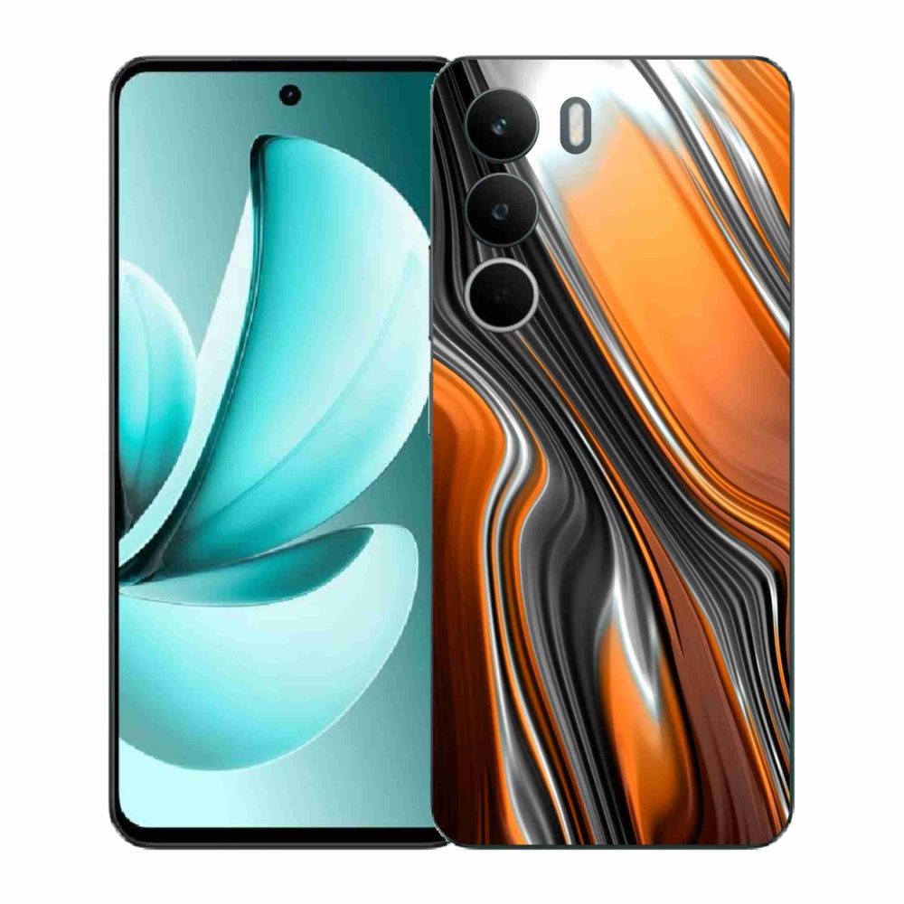 Gélový kryt mmCase na Realme C71 - abstrakt 3