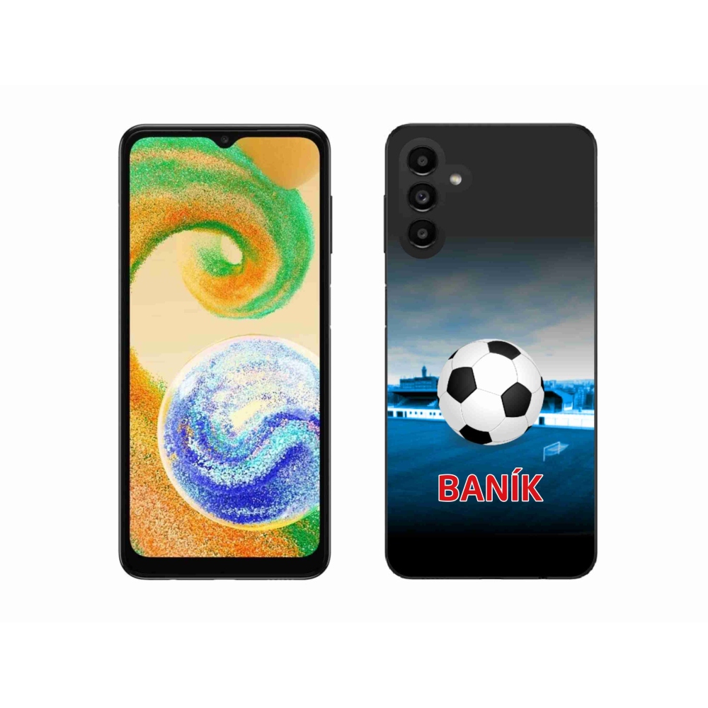 Gélový kryt mmCase na Samsung Galaxy A04s (164.7x76.7x9.1mm) - baník 2