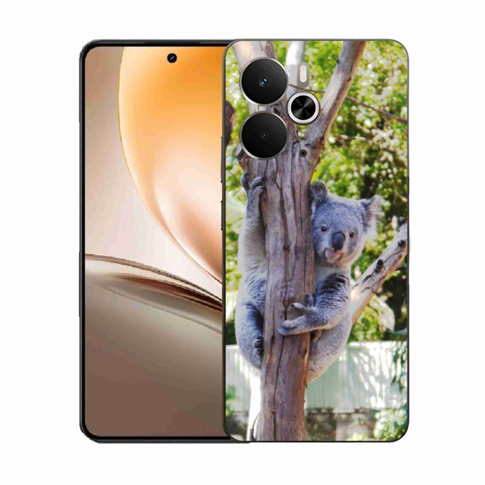 Gélový kryt mmCase na Realme 14 5G - koala