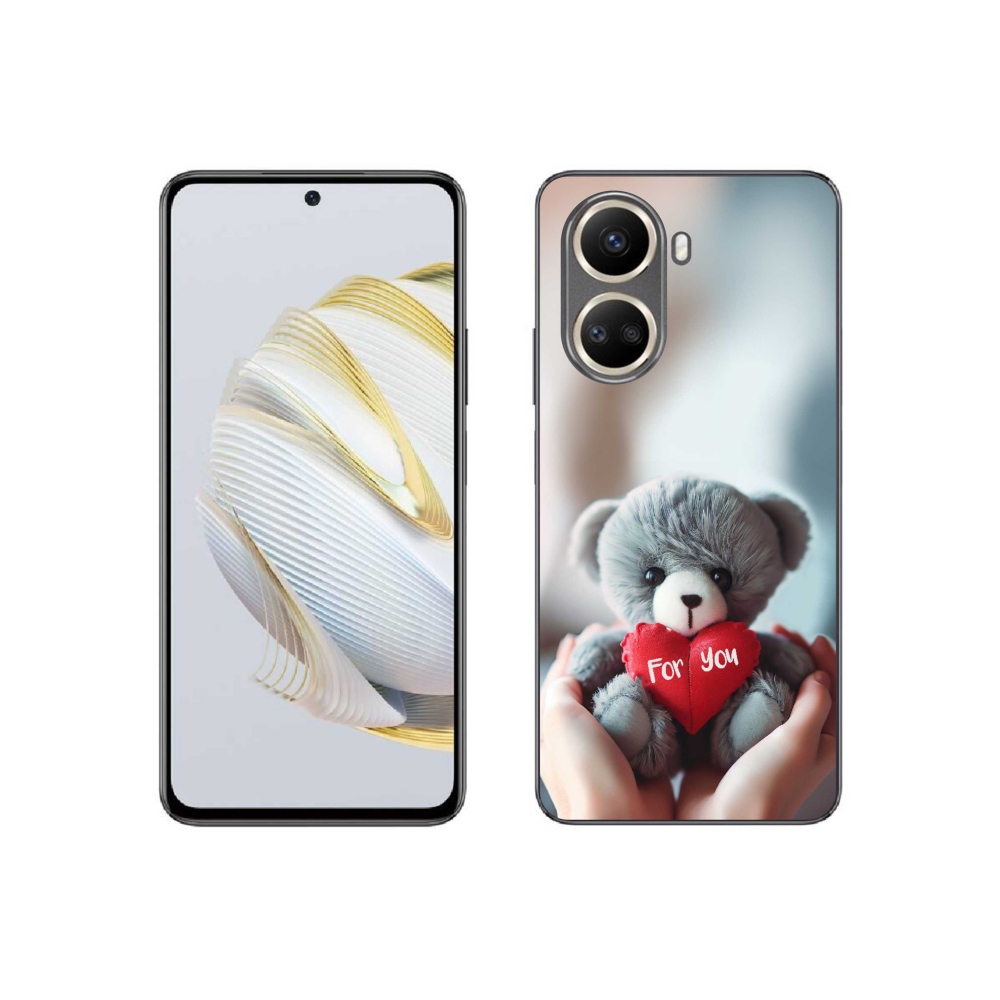 Gélový kryt mmCase na Huawei Nova 10 SE - medvedík pre zamilovaných