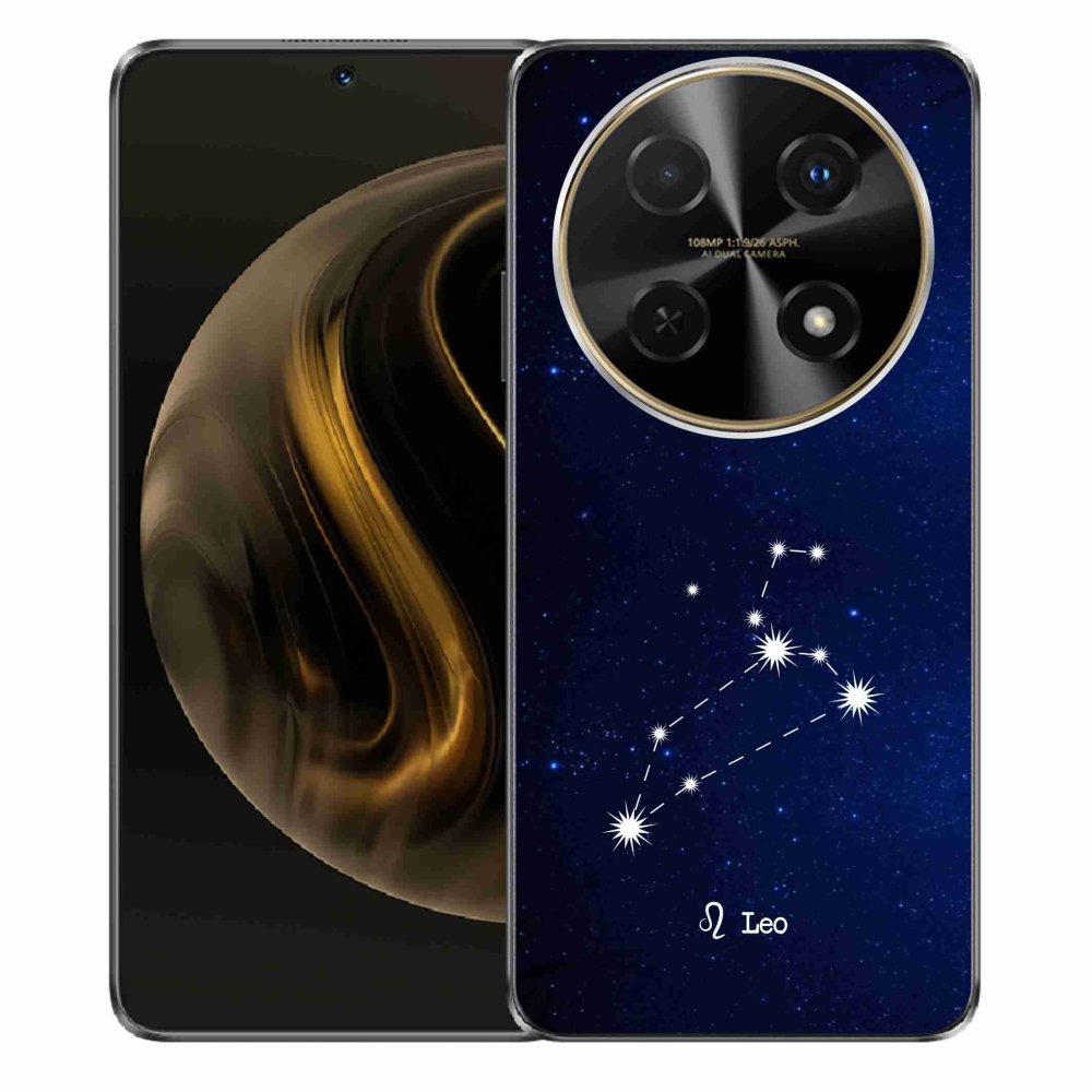 Gélový kryt mmCase na Huawei Nova 12i - súhvezdie Leva