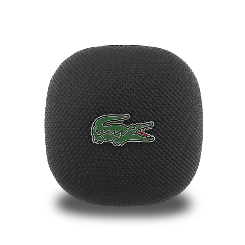 Lacoste Iconic Petit Pique TWS Bezdrôtové Slúchadlá Black