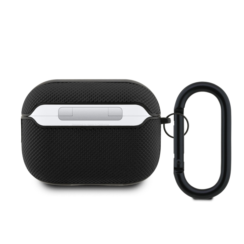 Lacoste Petit Pique Croc Logo Patch Case pre AirPods Pro 2 Black