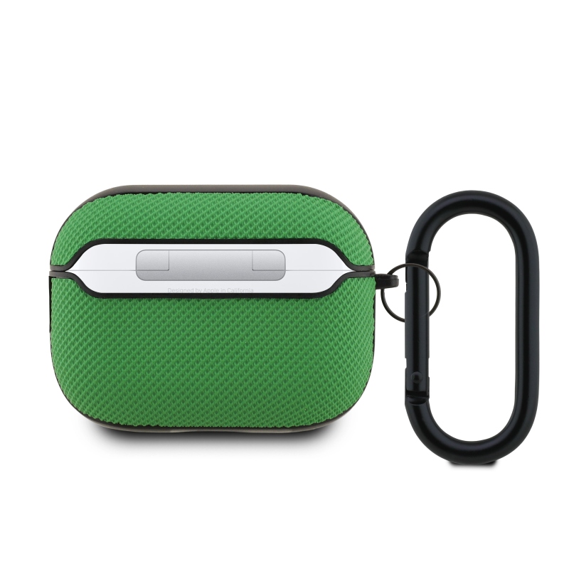 Lacoste Petit Pique Croc Logo Patch Case pre AirPods Pro 2 Green