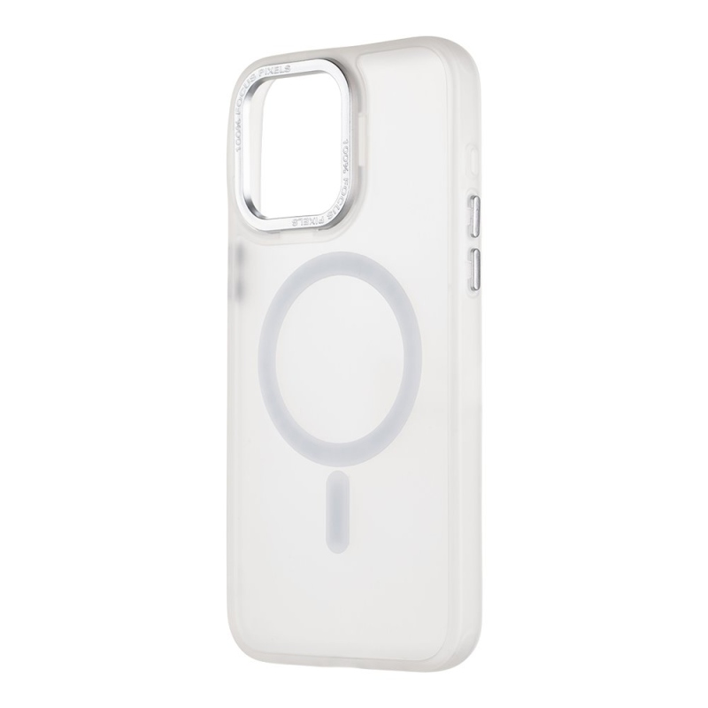 OBAL:ME Misty Keeper Kryt pre Apple iPhone 15 Pro Max White