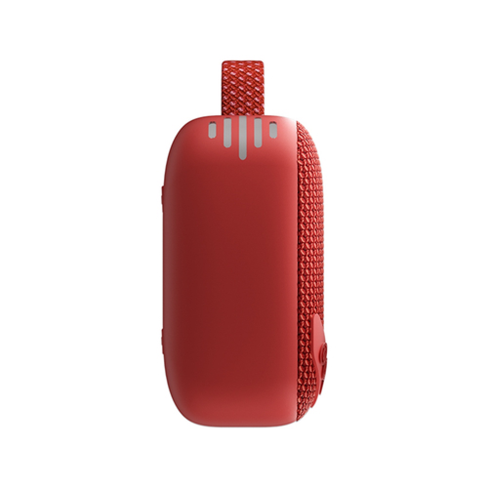 QCY SP2 Bluetooth reproduktor IP67 s RGB podsvietením - červený