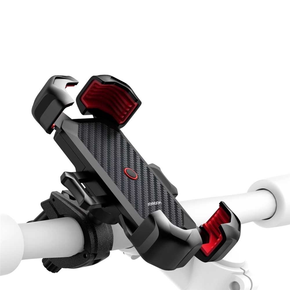 Univerzálny držiak telefónu na bicykel Joyroom na riadidlá - čierny