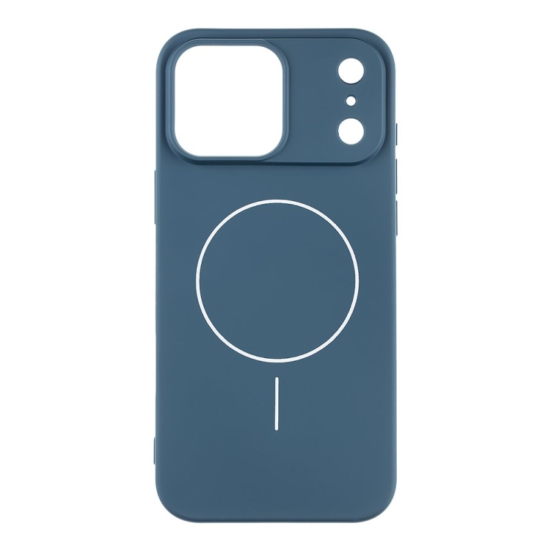KOV:ME MagNetix Matný TPU kryt pre Apple iPhone 17 Pro Max Dark Blue