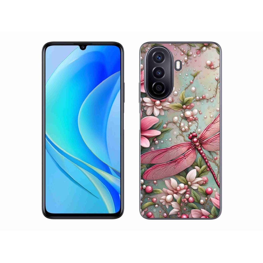 Gelový kryt mmCase na Huawei Nova Y70 - vážka