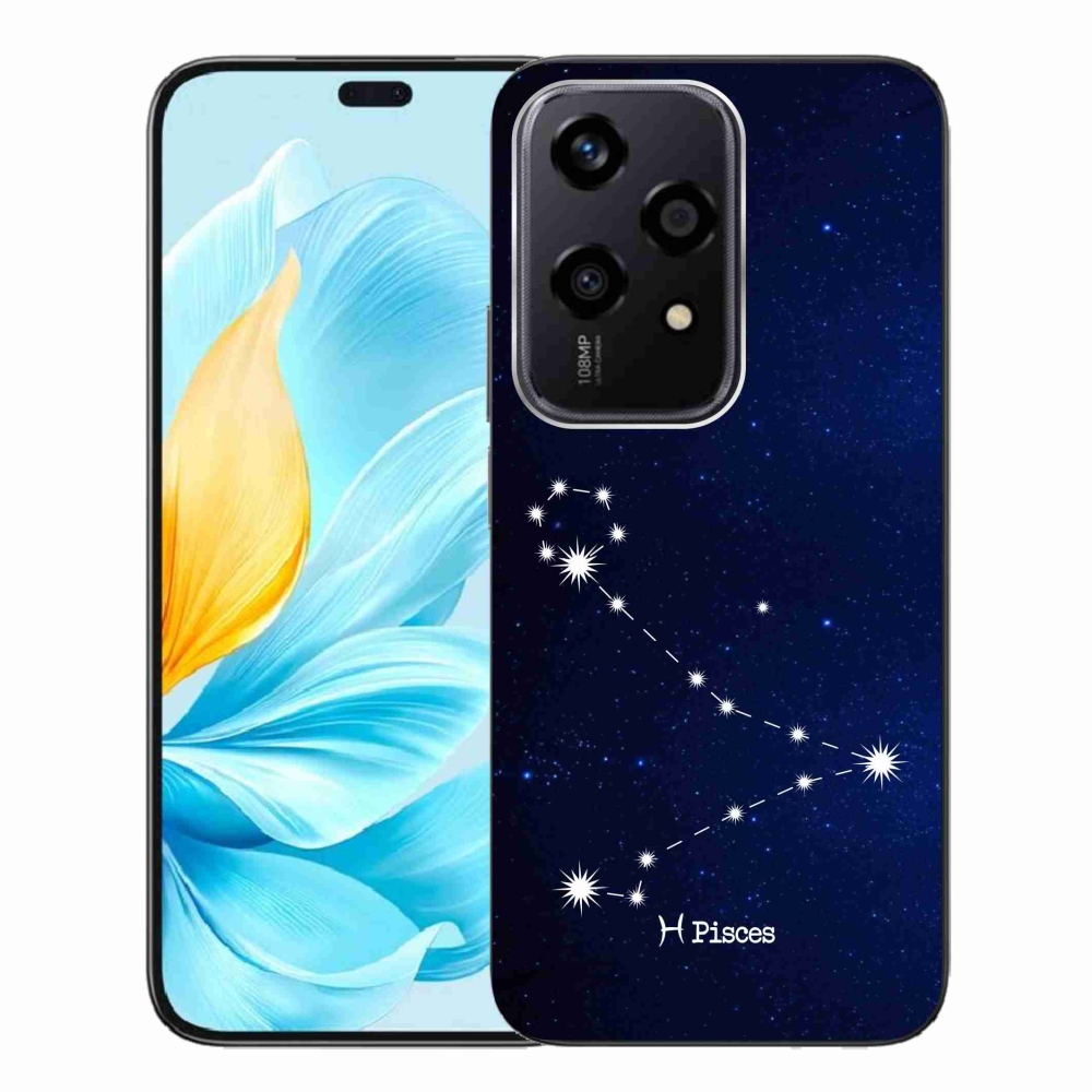 Gélový kryt mmCase na Honor 200 Lite 5G - súhvezdie Ryby