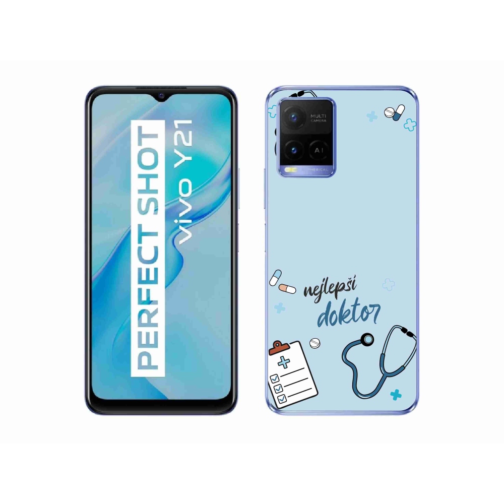 Gélový kryt mmCase na Vivo Y21/Y21s/Y33s - najlepší doktor