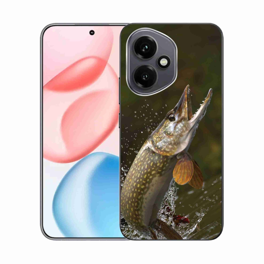 Gélový kryt mmCase na Honor 400 - šťuka