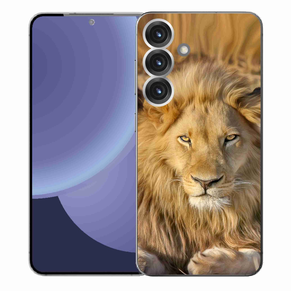 Gélový kryt mmCase na Samsung Galaxy S25+ - lev 2