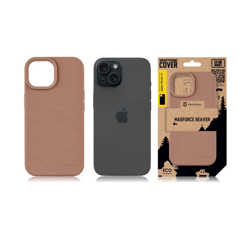 Taktický kryt MagForce Beaver pre iPhone 15 Fly Moose