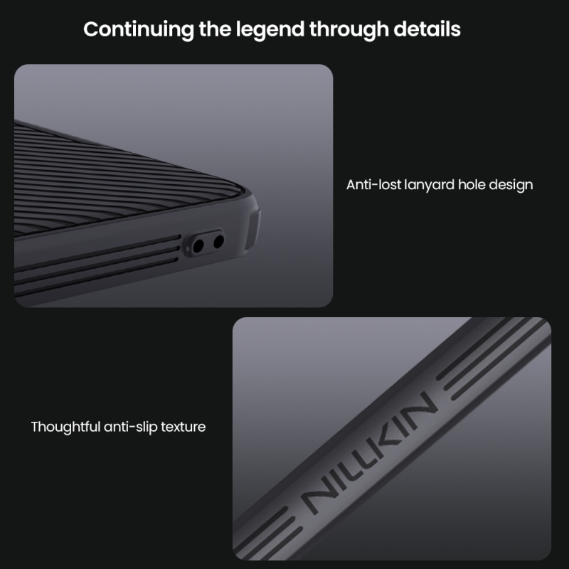 Nillkin CamShield PRO Zadný Kryt pre OnePlus 13R Black