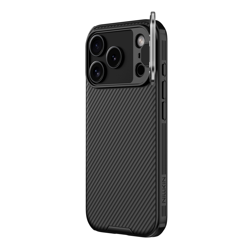 Nillkin CamShield Prop Magnetický zadný kryt pre Apple iPhone 17 Pro Black