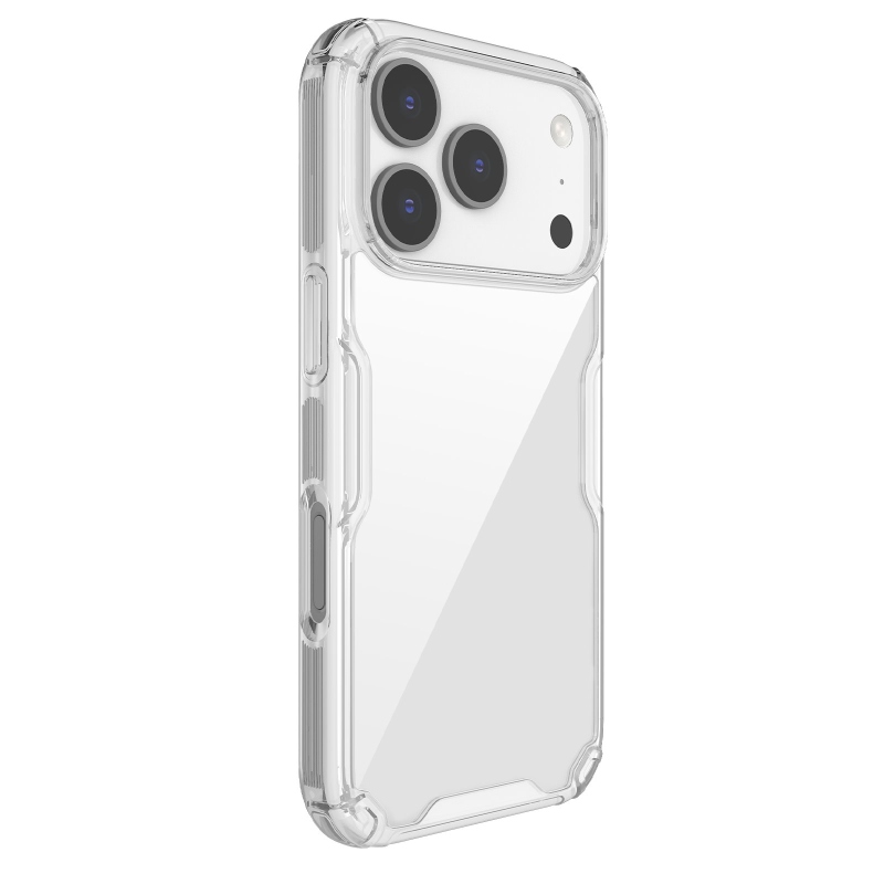 Nillkin Nature TPU PRO kryt pre Apple iPhone 17 Pro Transparent