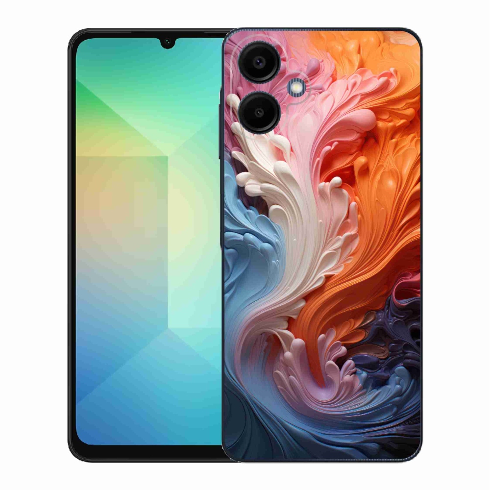 Gélový kryt mmCase na Samsung Galaxy A06 4G - abstraktný motív 8