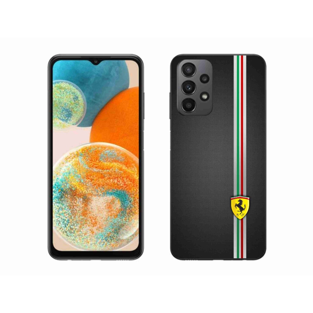 Gélový kryt mmCase na Samsung Galaxy A23 4G/5G - ferrari 1