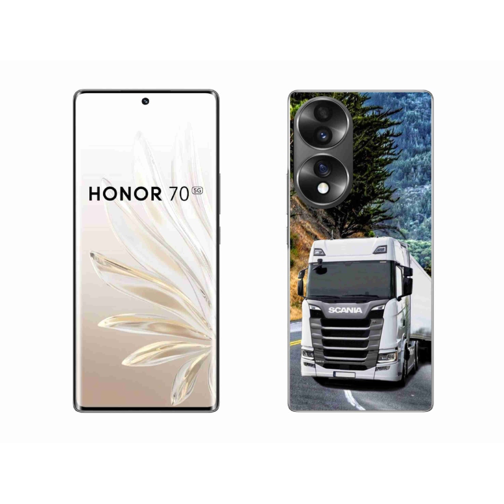 Gélový kryt mmCase na Honor 70 - kamión 1