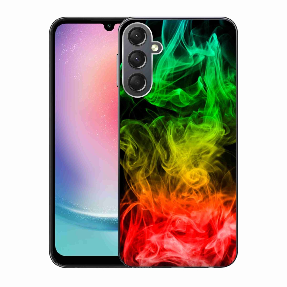 Gélový kryt mmCase na Samsung Galaxy A24 - abstraktný vzor 7