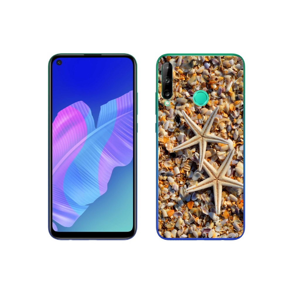 Gélový kryt mmCase na Huawei P40 Lite E - morské hviezdice