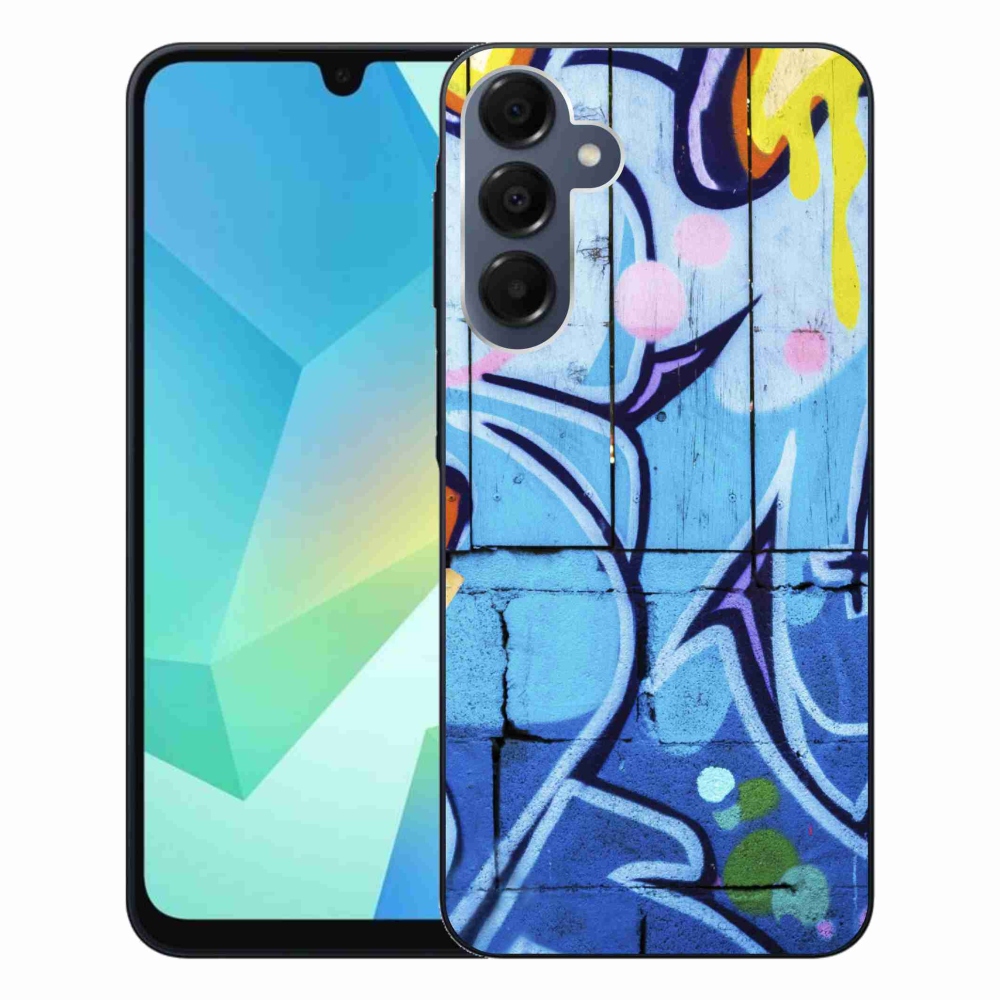 Gélový kryt mmCase na Samsung Galaxy A16 4G/5G - graffiti