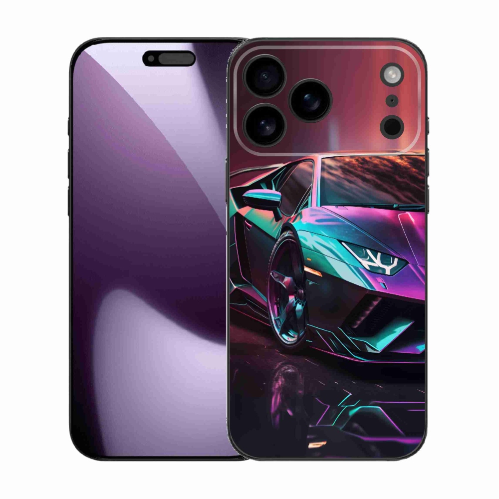 Gélový kryt mmCase na iPhone 17 Pro Max - auto 8