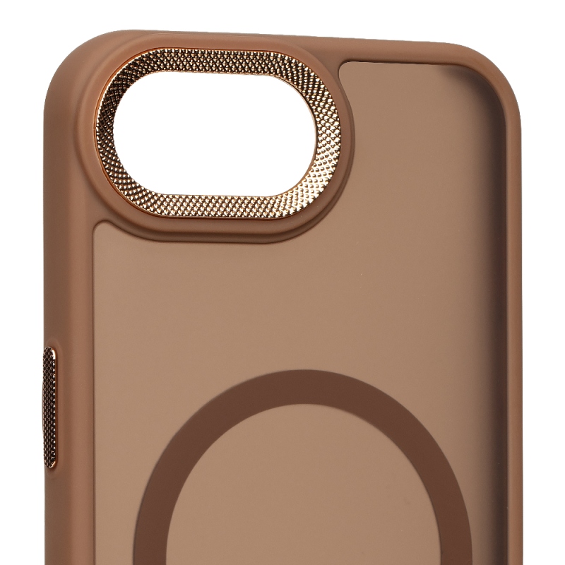 OBAL:ME MagNetix Lumen Puzdro pre Apple iPhone 16e/17e Taupe