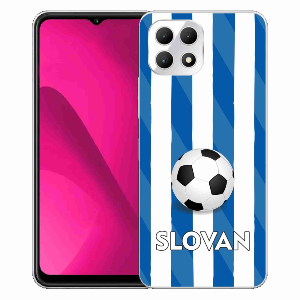 Gélový kryt mmCase na T-Mobile T Phone 2 - Slovan