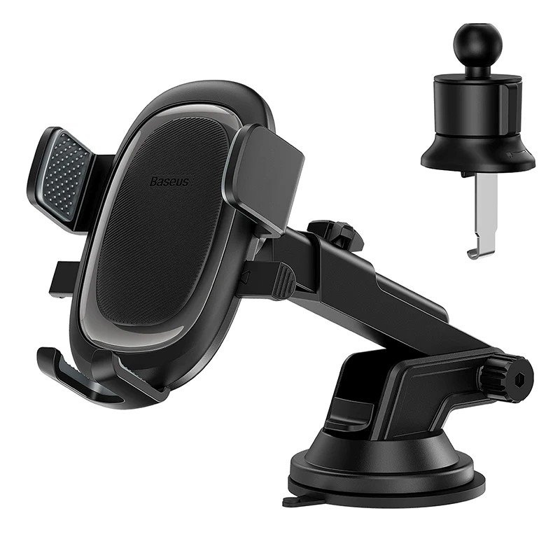 Baseus UltraControl Pro Series Clamp Car Holder Cluster Black