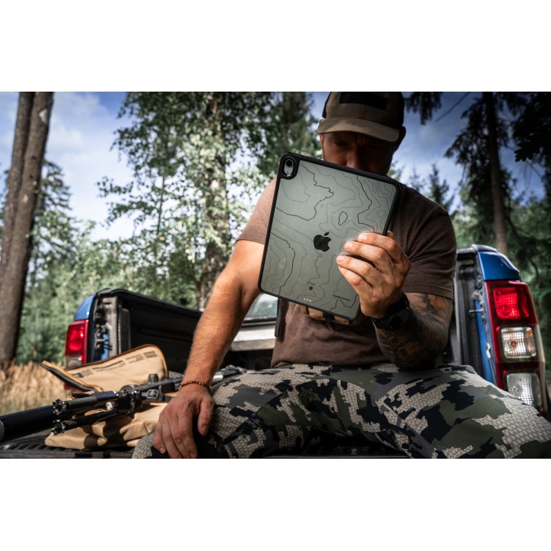 Taktický kryt Warthog pre iPad 10.2 2019/2020/2021 Asphalt