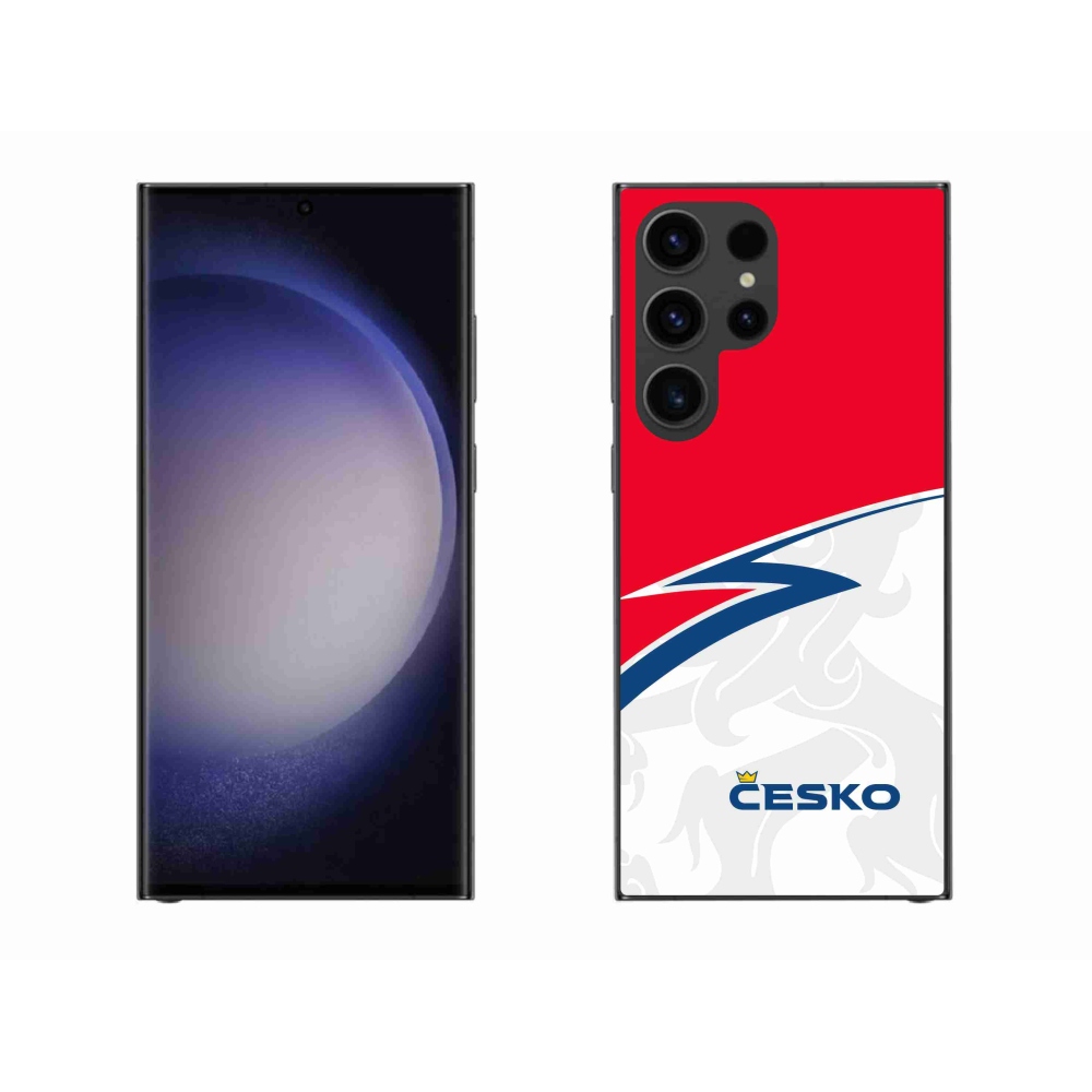 Gélový kryt mmCase na Samsung Galaxy S23 Ultra 5G - Česko