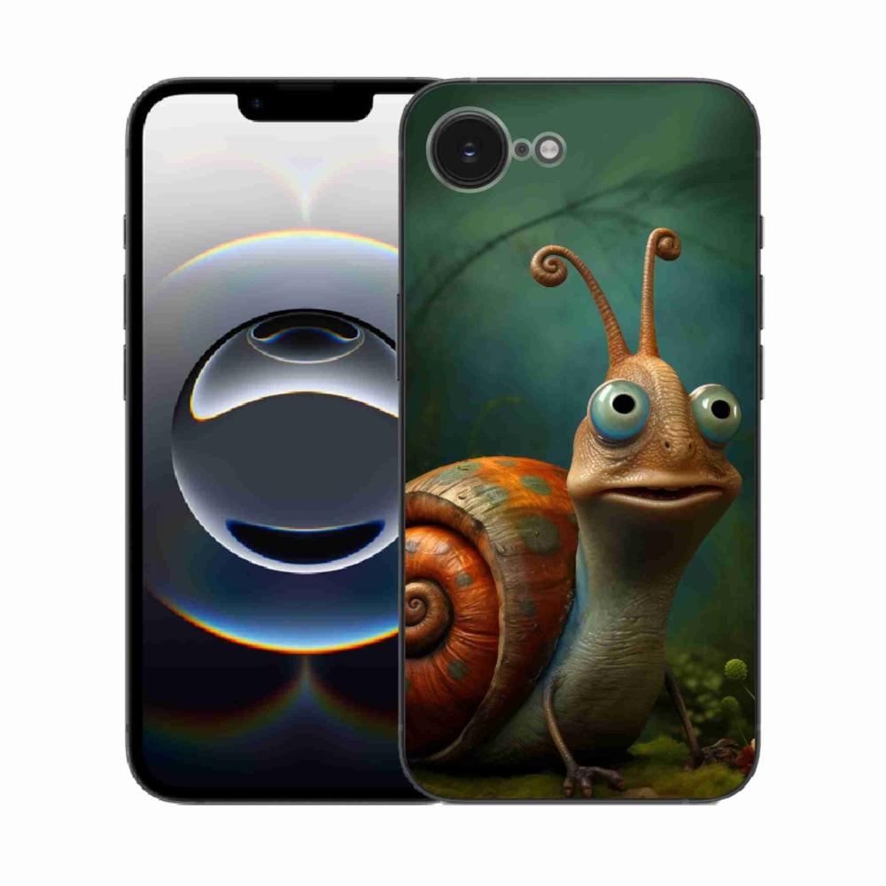 Gélový kryt mmCase na iPhone 16e - slimák