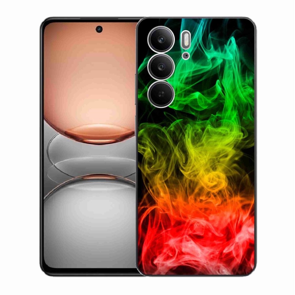 Gélový kryt mmCase na Realme C75 - abstraktný vzor 7