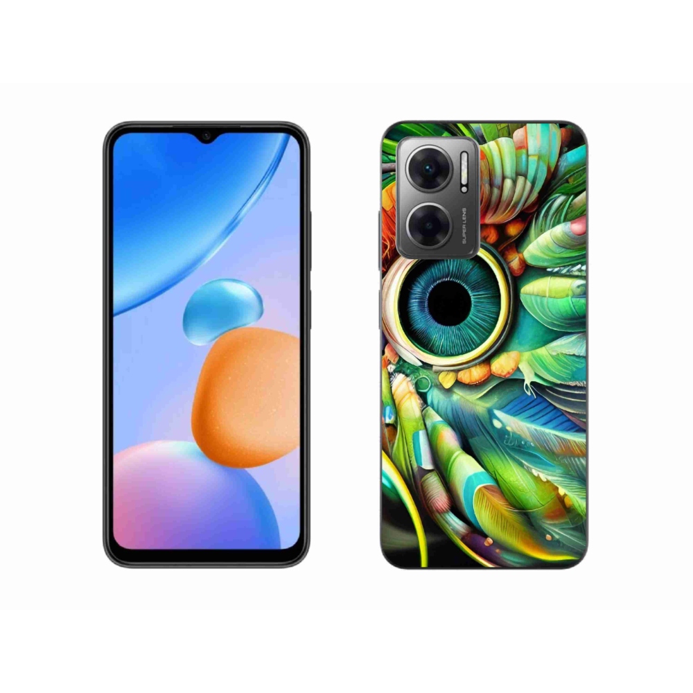 Gélový kryt mmCase na Xiaomi Redmi 10 5G - abstraktný motív 18