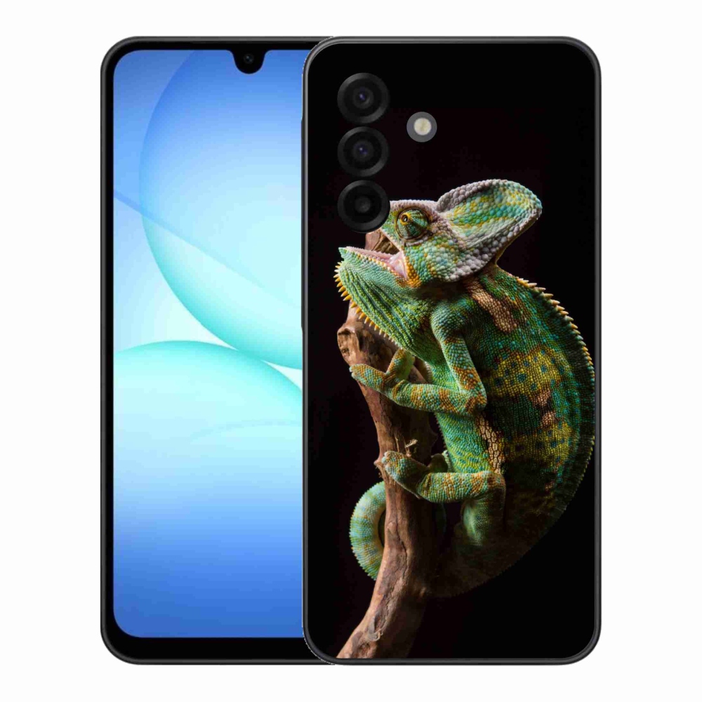Gélový kryt mmCase na Samsung Galaxy A17 5G - chameleón