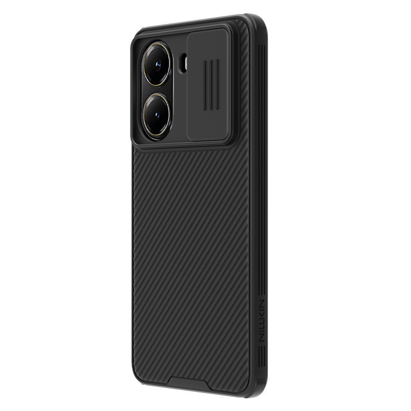 Nillkin CamShield PRO Magnetic Zadný Kryt pre Poco X7 Pro 5G Black