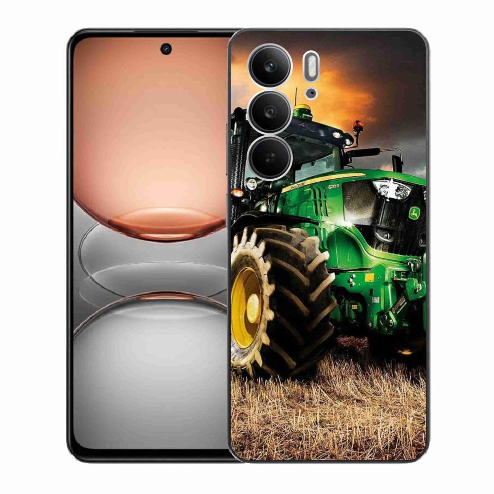 Gélový kryt mmCase na Realme C75 - traktor