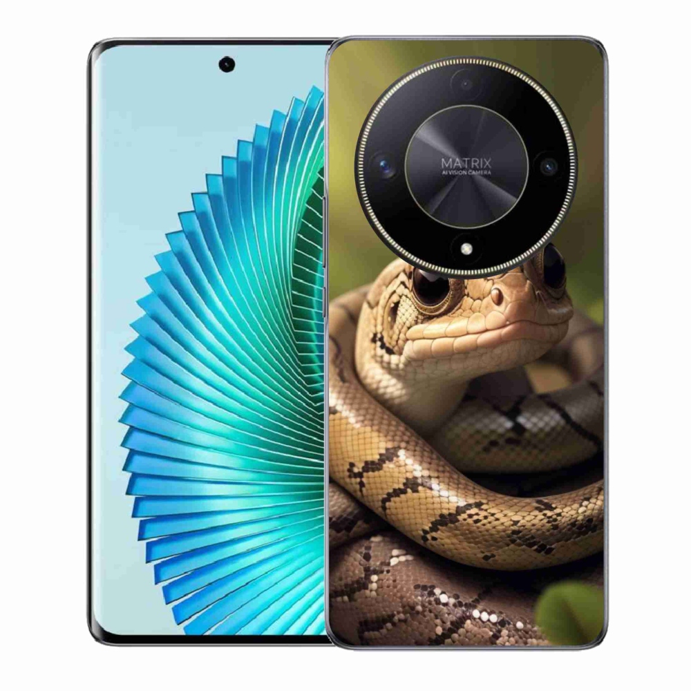 Gélový kryt mmCase na Honor Magic 6 Lite 5G - had 1