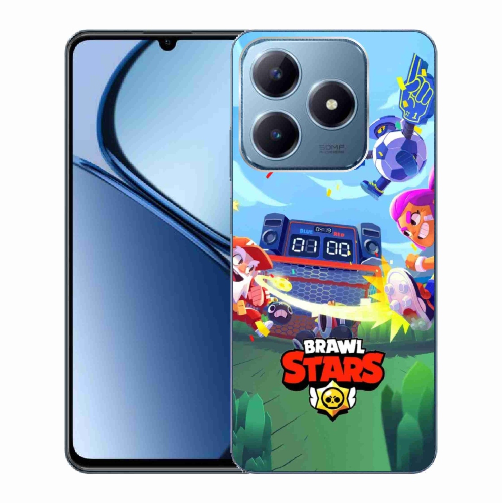 Gélový kryt mmCase na Realme C63 - brawl stars 1