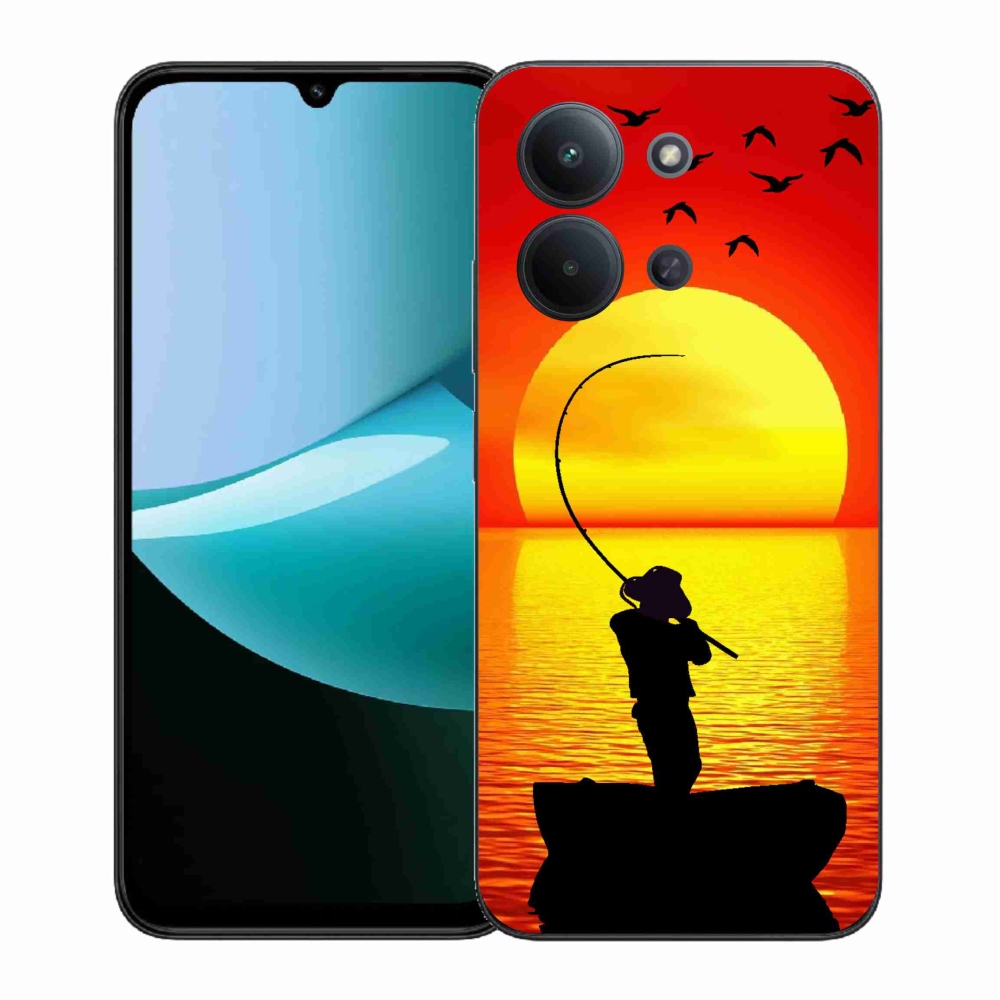 Gélový kryt mmCase na Xiaomi Redmi 15C 4G (171mm) / Poco C85 4G (171mm) - rybárčenie