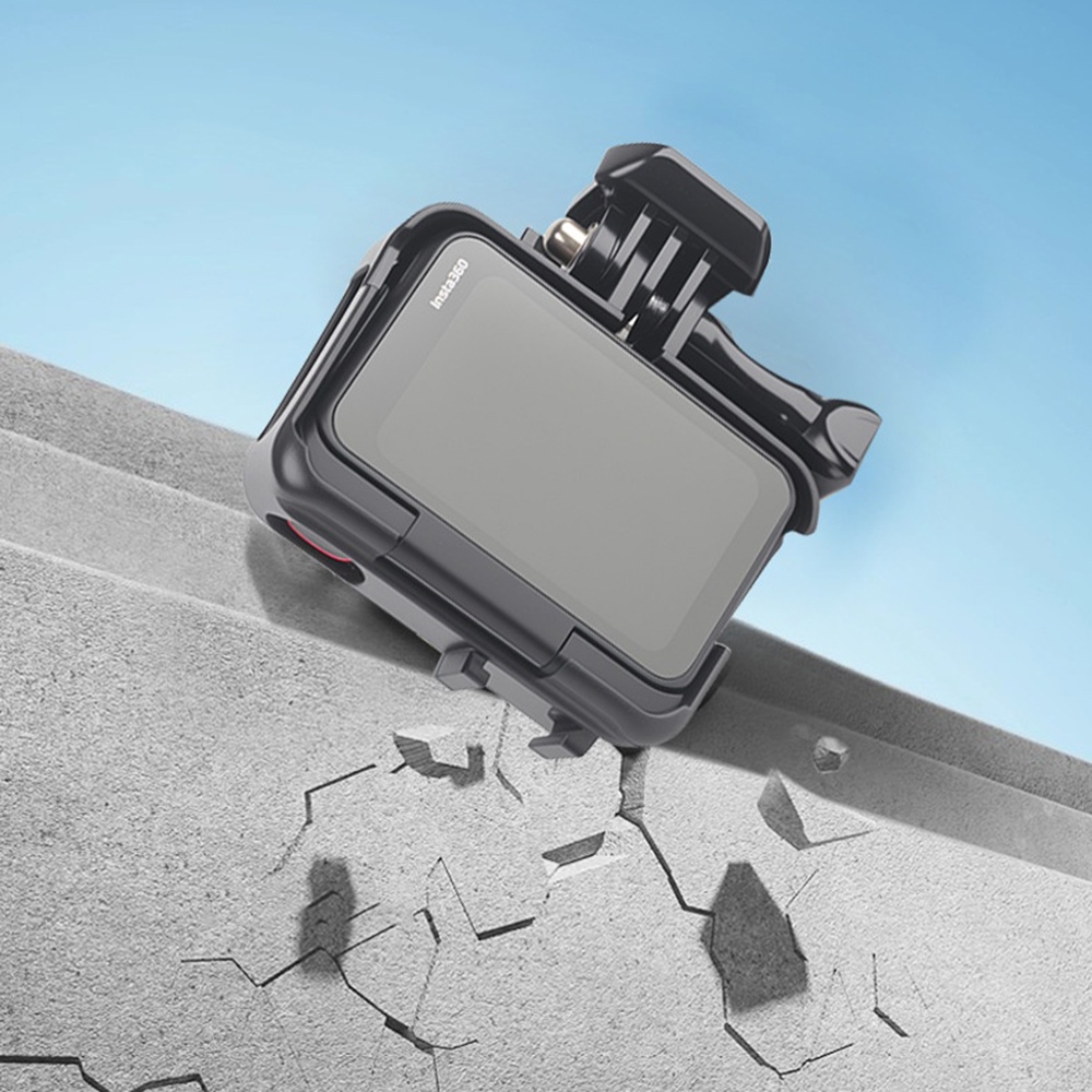 Ľahký ochranný rám s rýchloupínacou základňou pre Insta360 GO Ultra