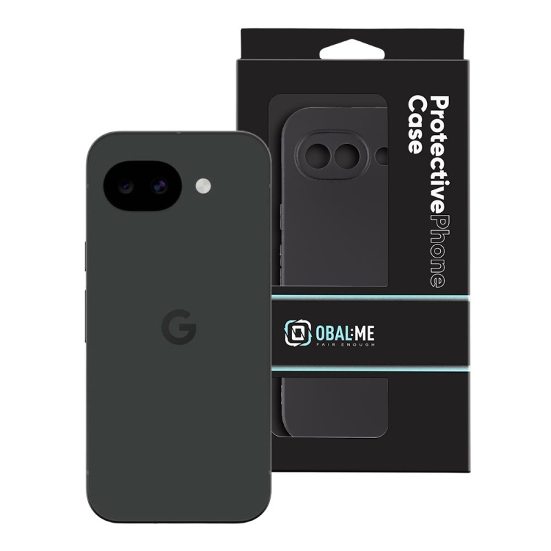 OBAL:ME Matný TPU kryt pre Google Pixel 10a Black
